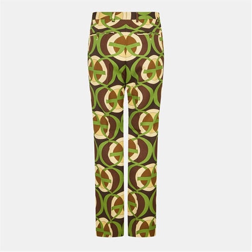 GUCCI - Men's Mohair Straight Leg Trousers