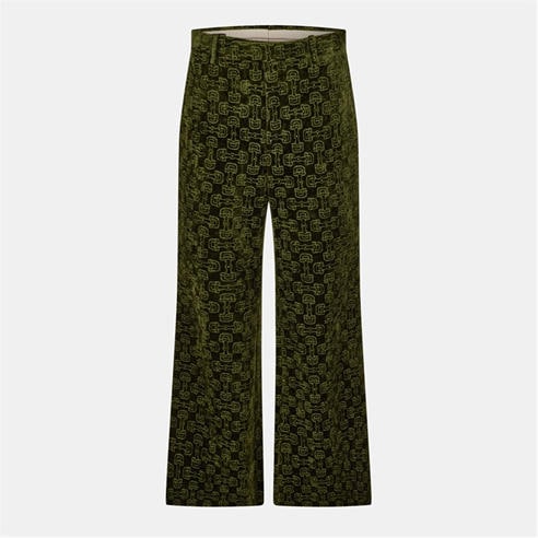 GUCCI - Men's Straight Fit Trousers