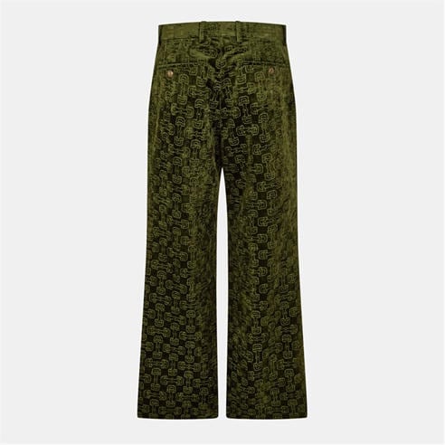 GUCCI - Men's Straight Fit Trousers