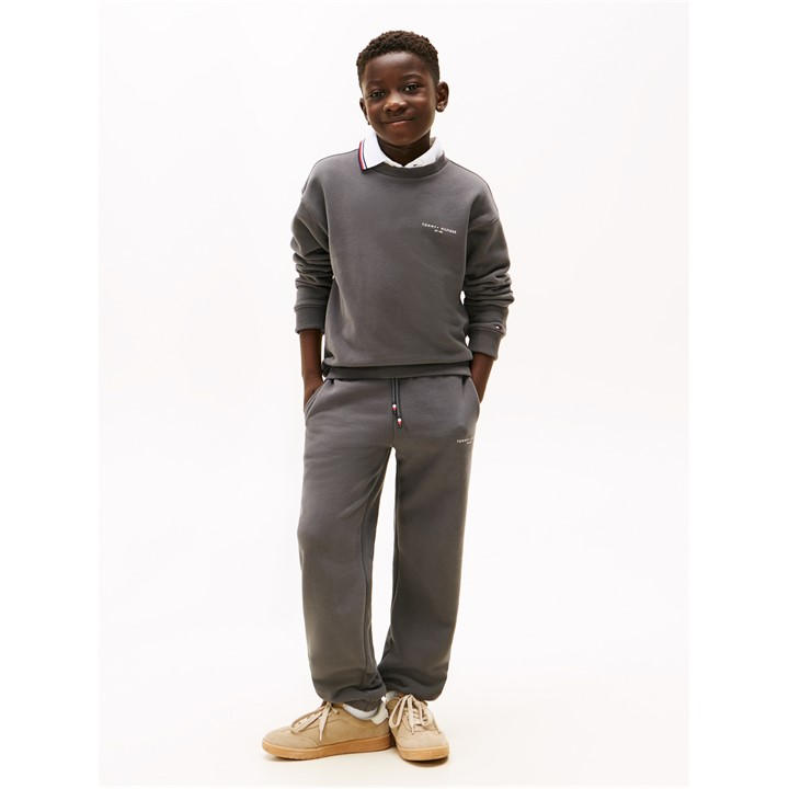 Tommy Hilfiger Boys Grey Tommy Mini Corp Set Jn54