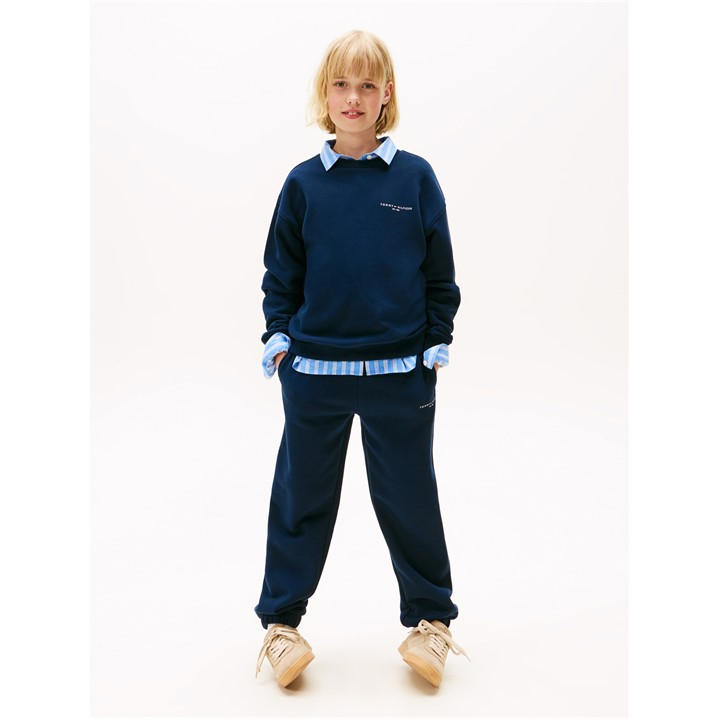 Tommy Hilfiger Boys Blue Tommy Mini Corp Set Jn54