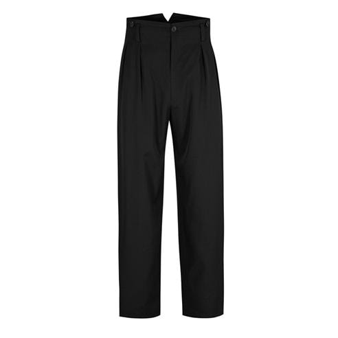 YOHJI YAMAMOTO - Men's Straight Leg Trousers