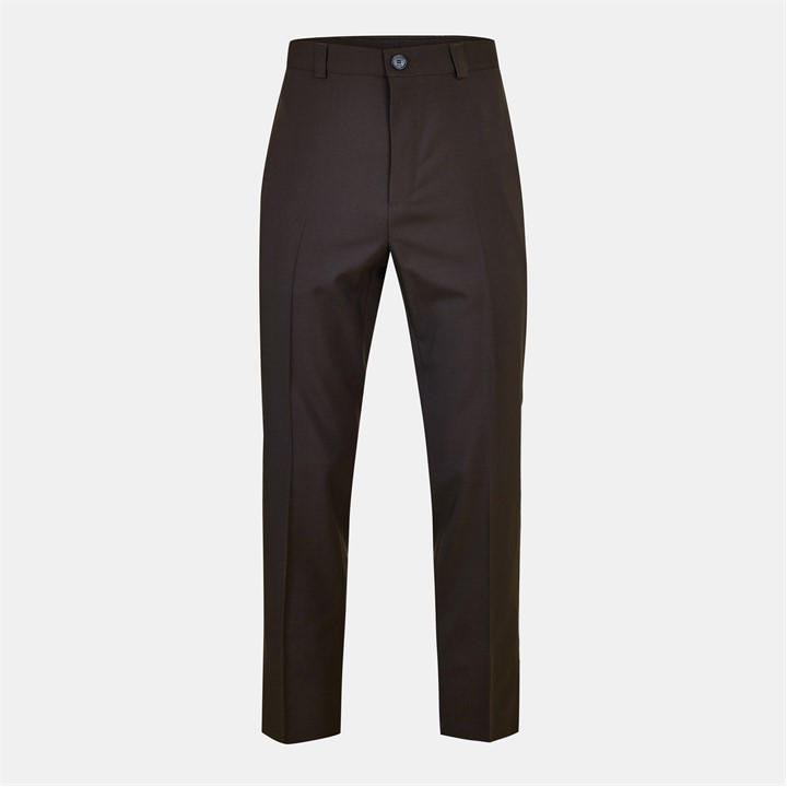 Gucci Men's Brown Straight Leg Trousers - XL