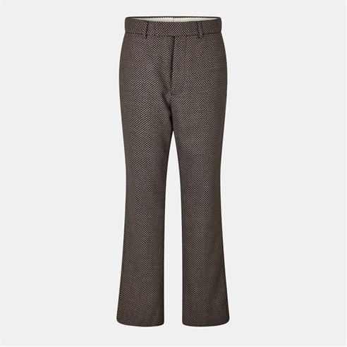 GUCCI - Men's Italian Craftsmanship Straight Leg Trousers