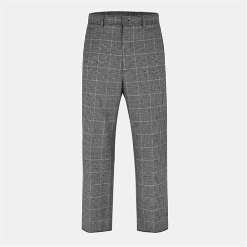 GUCCI - Men's Tailored Fit Straight Leg Trousers