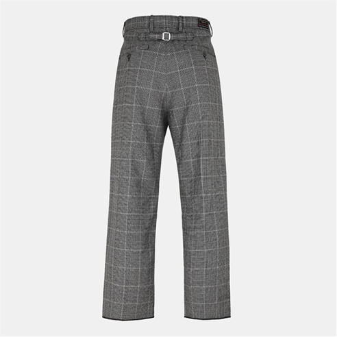GUCCI - Men's Tailored Fit Straight Leg Trousers