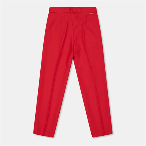 GUCCI - Kids' Italian Fabric Straight Leg Trousers
