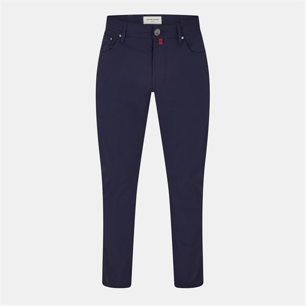 Beige - JACOB COHEN - Men's Straight Leg Trousers