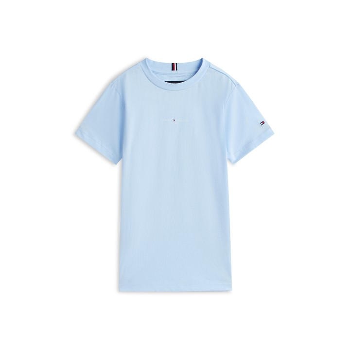 Tommy Hilfiger Boys Blue Tommy Tee Short Set Jn62