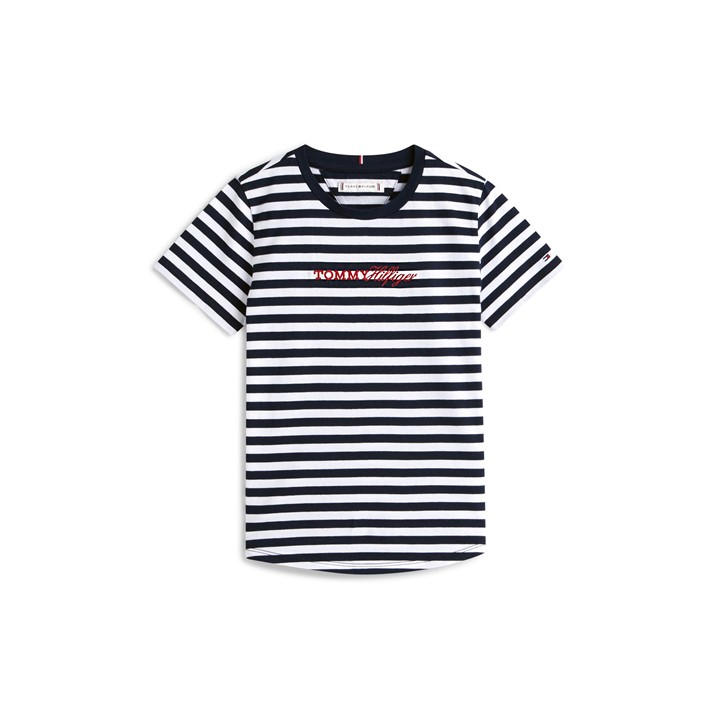 Tommy Hilfiger Girls Blue Tommy Logo Set Jn62