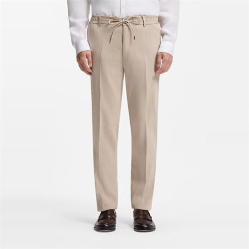 Boss - Men's Straight Leg Trousers