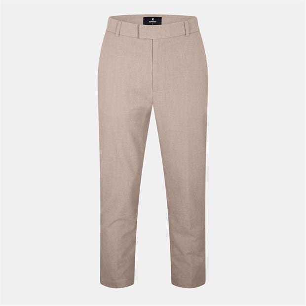 Black - REPRESENT - Men's Straight Leg Tailored Trousers