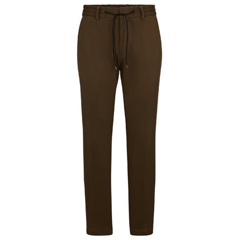 Boss - Men's Straight Leg Trousers