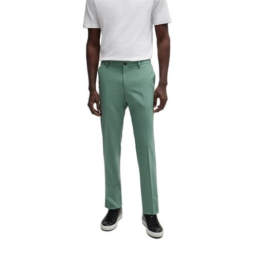 Boss - Men's Straight Leg Trousers