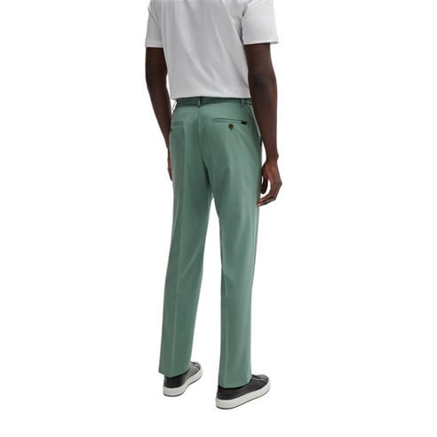 Boss - Men's Straight Leg Trousers
