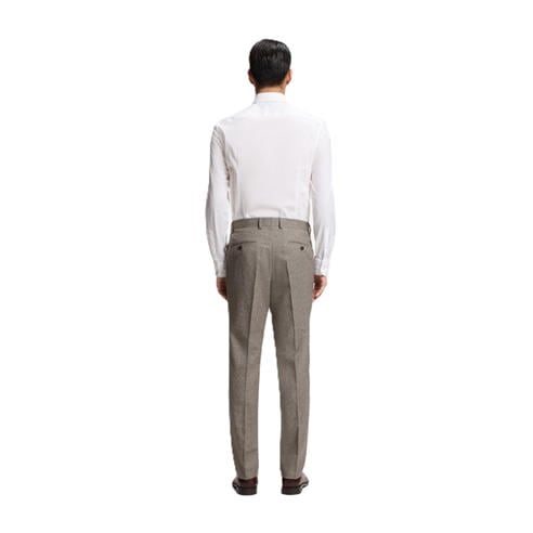 Boss - Men's H Genius Dtl Straight Leg Trousers