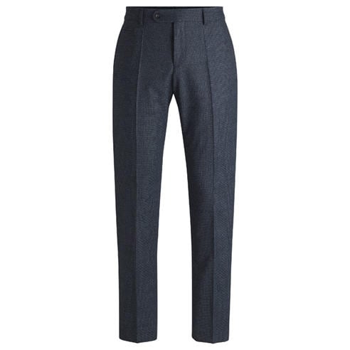 Boss - Men's H Genius Dtl Straight Leg Trousers