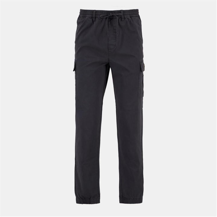 Barbour International Men's Grey Outline Cargo Trousers