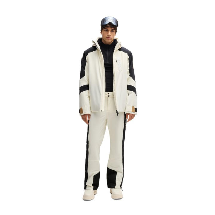 Boss Men's White Fiva Ski