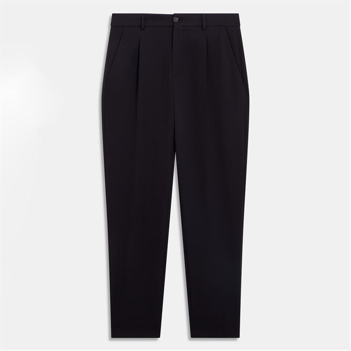 Ted Baker Men's Black Ted Textured Trouser Sn63