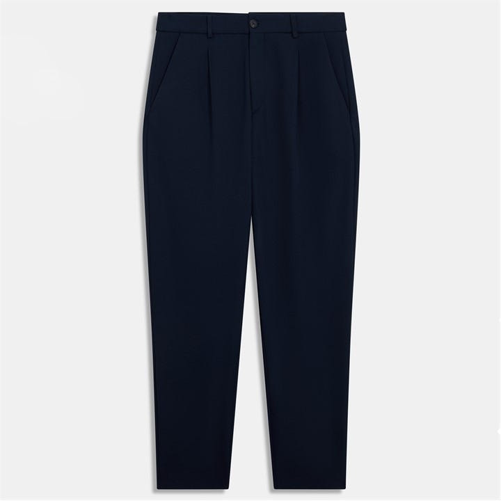 Ted Baker Men's Blue Ted Textured Trouser Sn63
