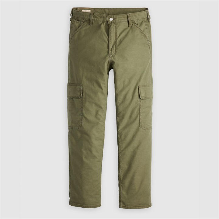 Levis Men's Green 568 Loos Cargo