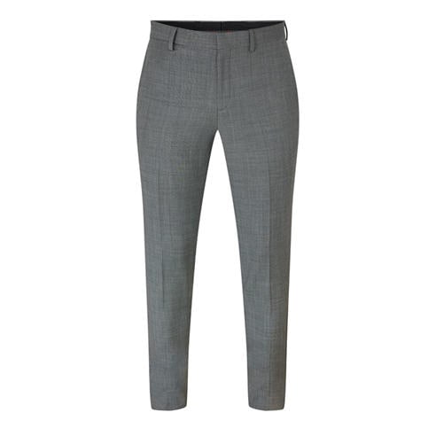 Hugo - Men's Getlin232X Straight Leg Trousers