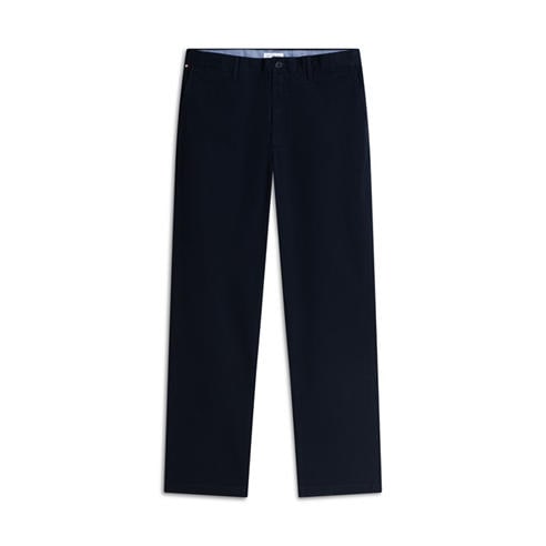 Tommy Hilfiger - Men's Dover Essential Twill Cotton Mid-Rise Straight-Leg Trousers