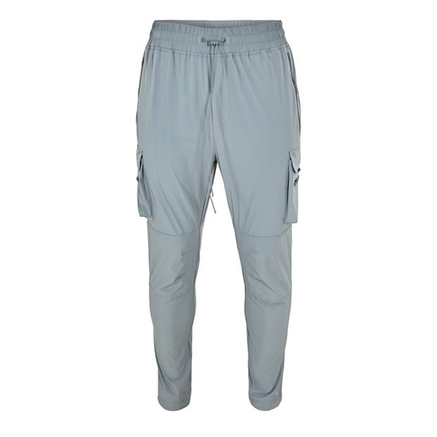 Black 01 - REPRESENT 247 - Men's Nylon 247 Cargo Pants