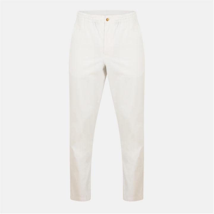 Ralph Lauren Men's White Prepster Trousers - L