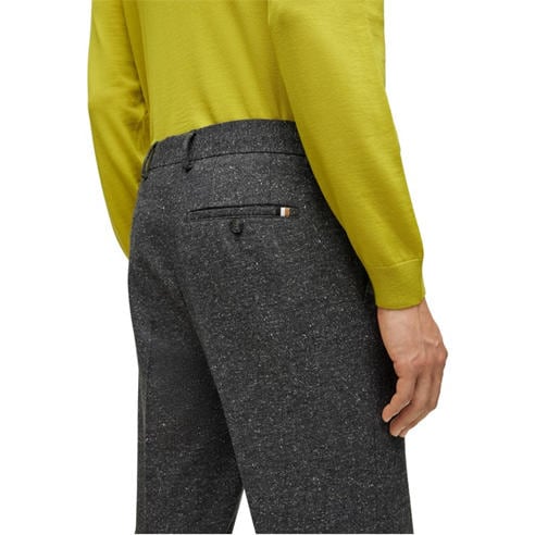 Boss - Men's H Genius Slim Fit Trousers