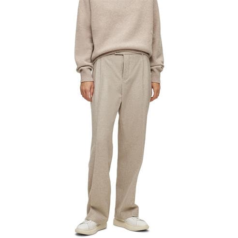 Boss - Men's Slim Fit Stretch Trousers