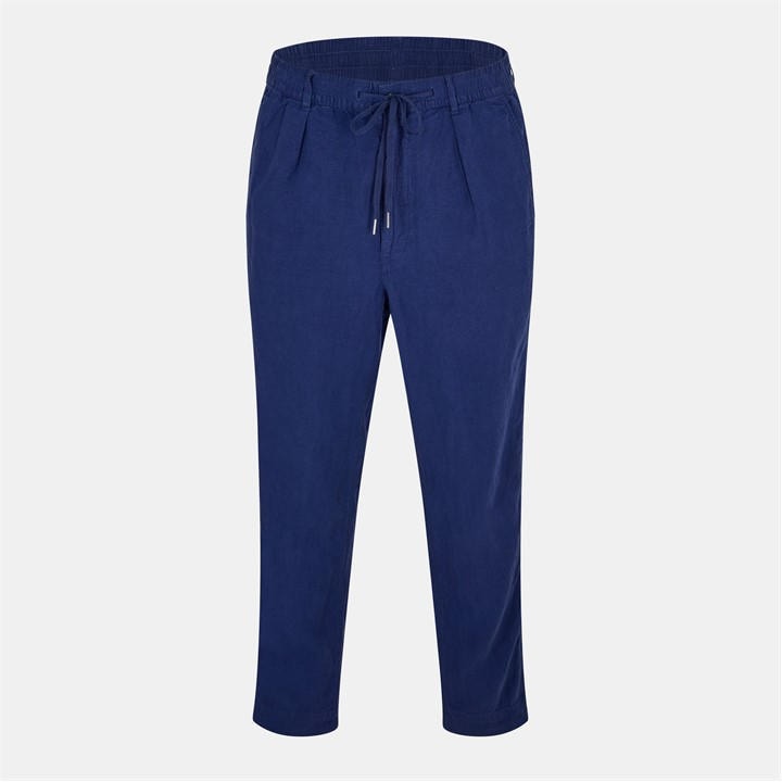 Ralph Lauren Men's Blue Prepster Slim Fit Trousers - M