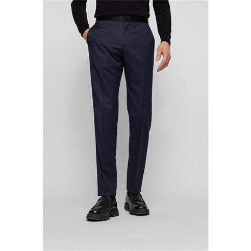 Boss - Men's Gilan Cyl Slim Fit Trousers