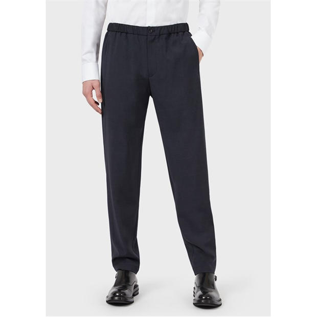Emporio Armani Straight Leg Trousers,Specials : American Fashion Style Bags On Sale