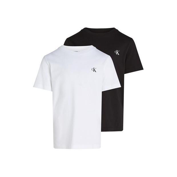 Calvin Klein Jeans 2-Pack Monogram Top Juniors,All Products : American Fashion Style Bags On Sale