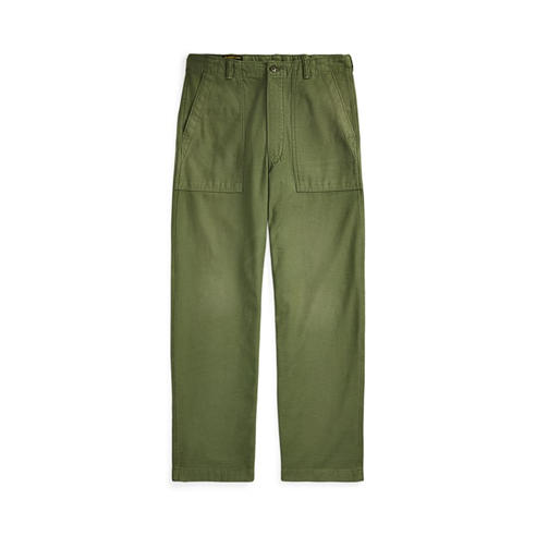 Polo Ralph Lauren - Relaxed Fit Reverse-Sateen Trousers