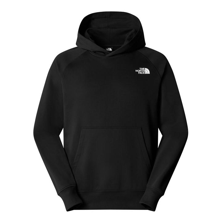 The North Face TNF Never Stop Exploring Hoodie Mens – Black
