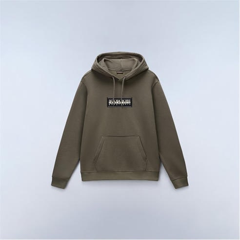 Napapijri - Napa S-Box Logo Hoodie Mens