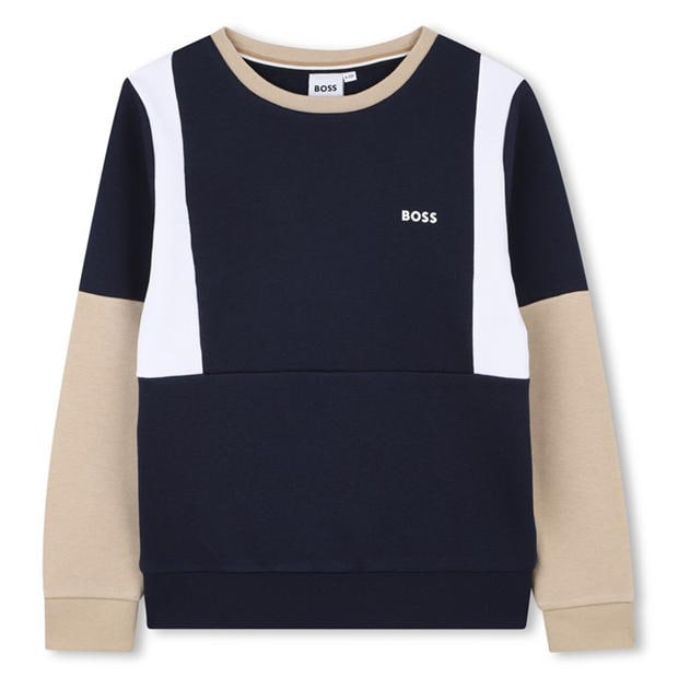 Boss Colour Block Sweatshirt Juniors,All Products : American Fashion Style Bags On Sale