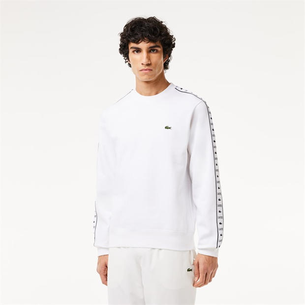 Lacoste Stripe Logo Sweatshirt,Specials : American Fashion Style Bags On Sale