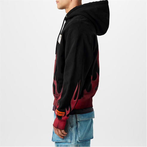 HERON PRESTON - Men's Law Flames Hoodie