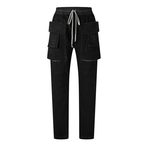 RICK OWENS DRKSHDW - Creatch Cargo Drawstring Pants