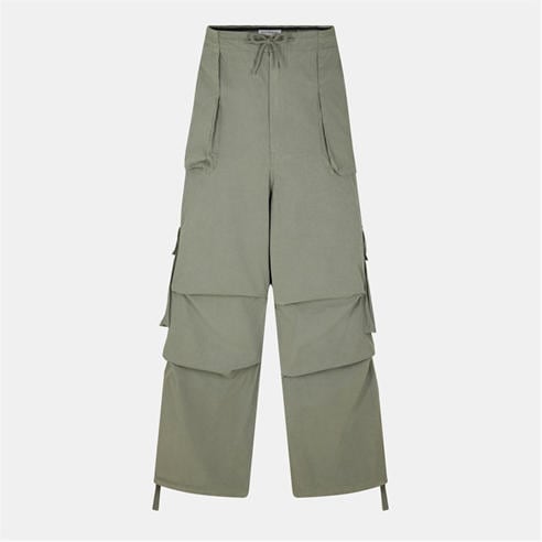 BILLIONAIRE BOYS CLUB - Men's Parachute Relaxed Fit Cargo Trousers
