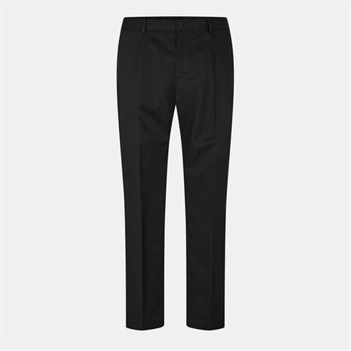 DOLCE AND GABBANA - Men's Structured Fit Chinos