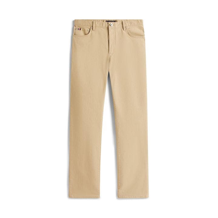 Tommy Hilfiger Men's Beige Tommy Denton 5Pckt Sn54