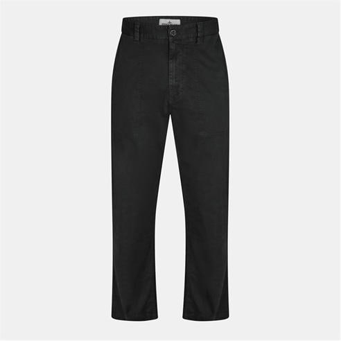 STONE ISLAND - Men's Patch Chinos