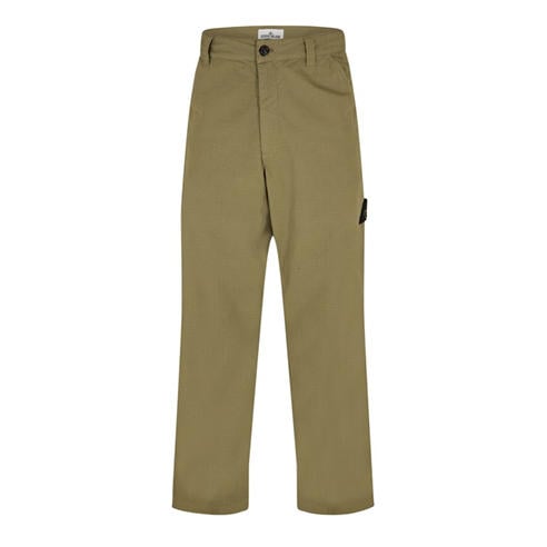 STONE ISLAND - Mens Ripstop Chinos