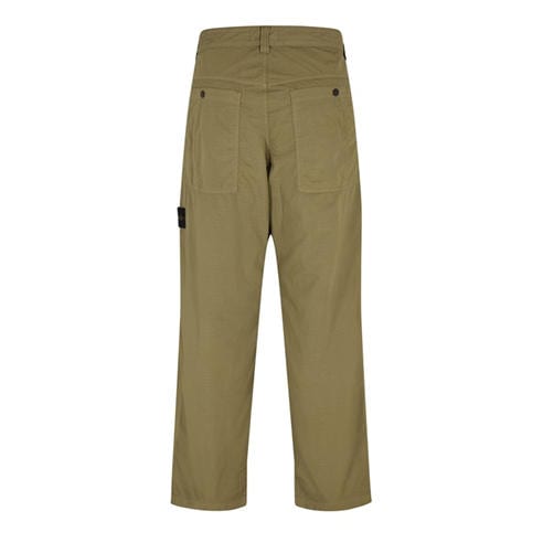 STONE ISLAND - Mens Ripstop Chinos