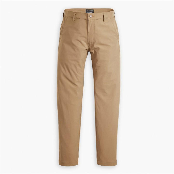 Levis Men's Brown Chino Sd Tch